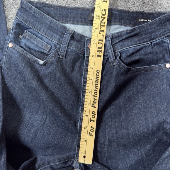 Judy Blue Jeans Womens 7/28 Skinny Fit Button Fly Stretch Denim JB82331DK - Picture 8 of 10